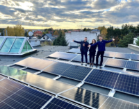 Bossard Installs Solar Panels